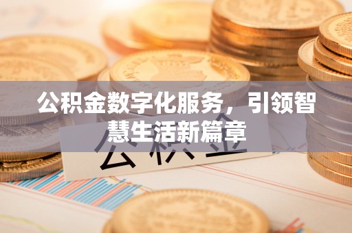 湘乡公积金数字化服务，引领智慧生活新篇章